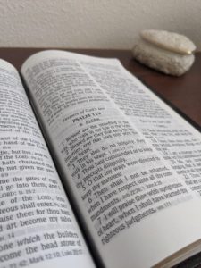 Psalm 119 Bible study