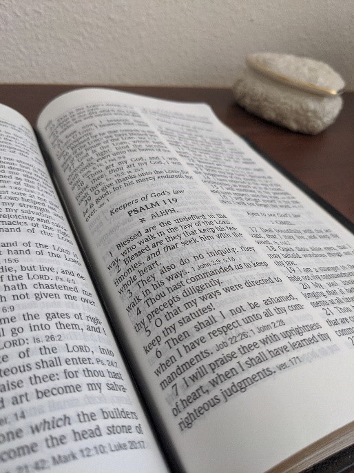 Psalm 119 Bible study