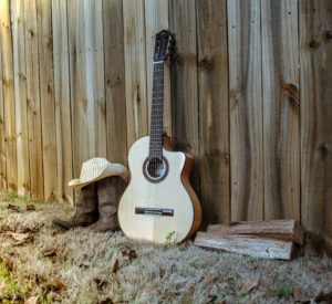 Boots and Guitar