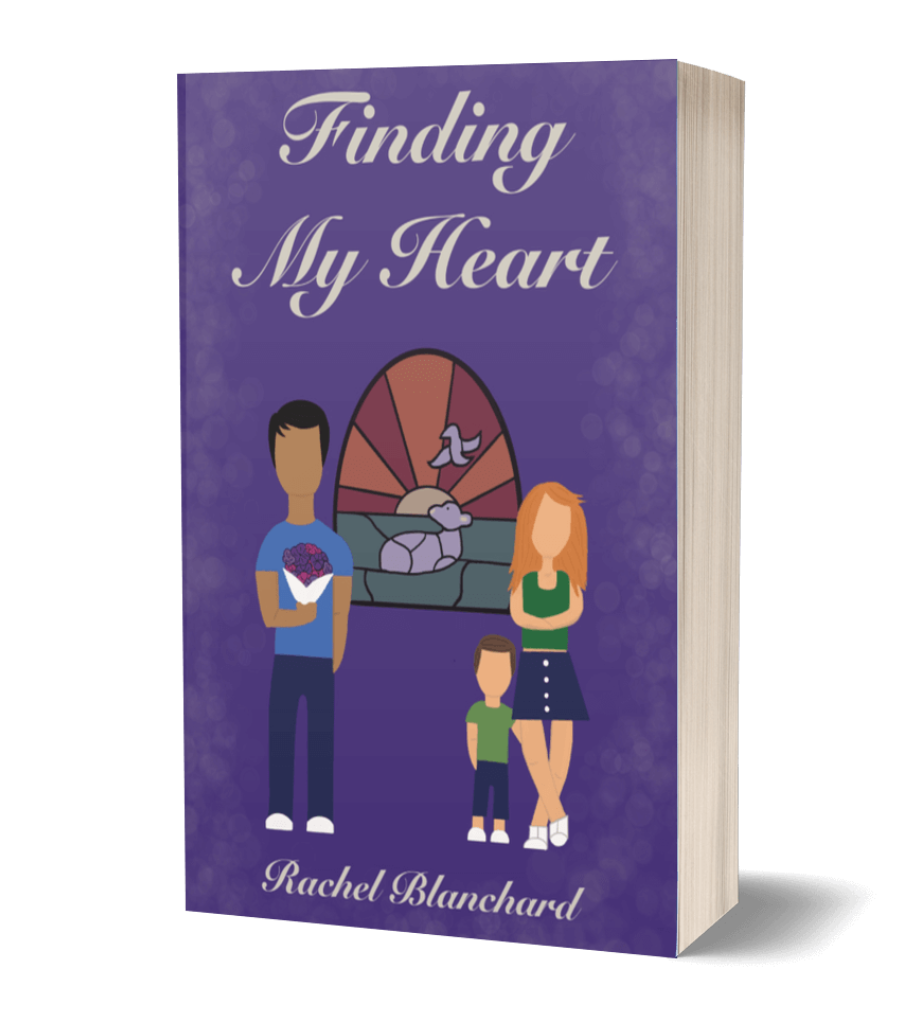 3d rendering of finding my heart book